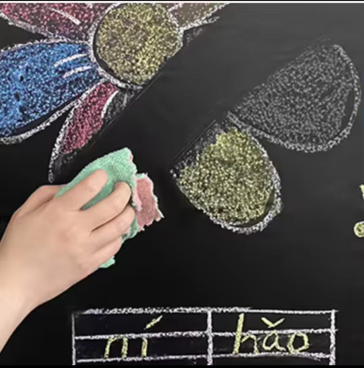 Tableau SimplyKids Adhésif - Grand format