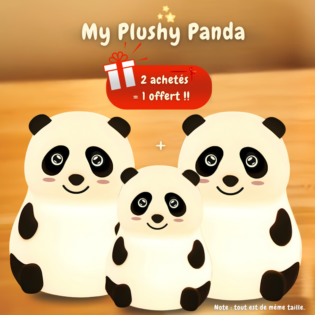 My Plushy Panda 🐼