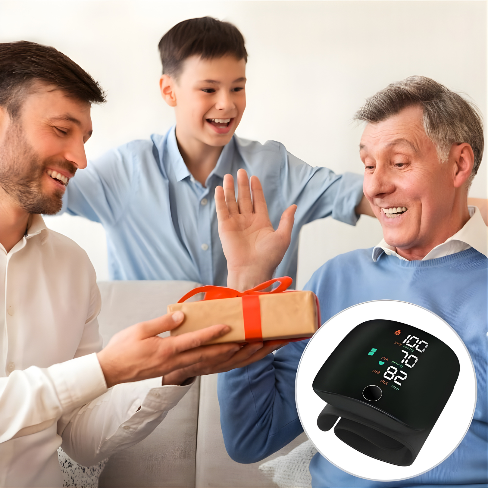 Tensiomètre PulseCare™