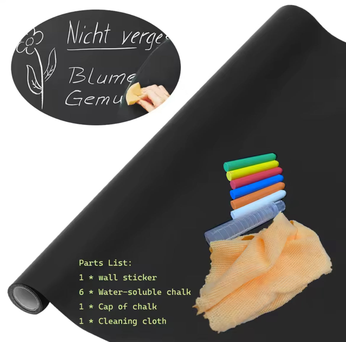 Tableau SimplyKids Adhésif - Grand format